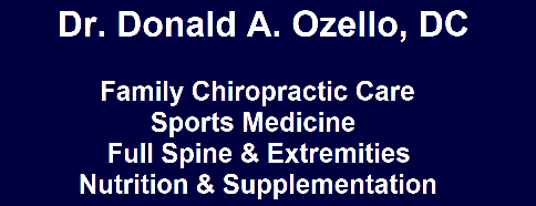 Dr. Donald A. Ozello, DC, CCSM, CCN