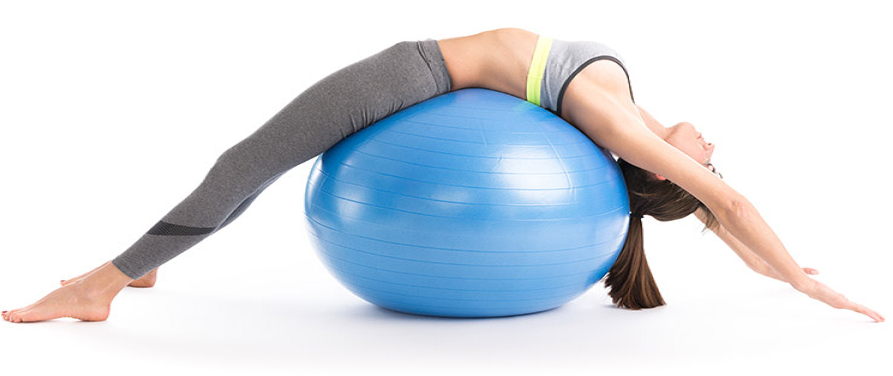 Stretching with the Exercise Ball – Dr. Donald A. Ozello, DC, CCSM, CCN